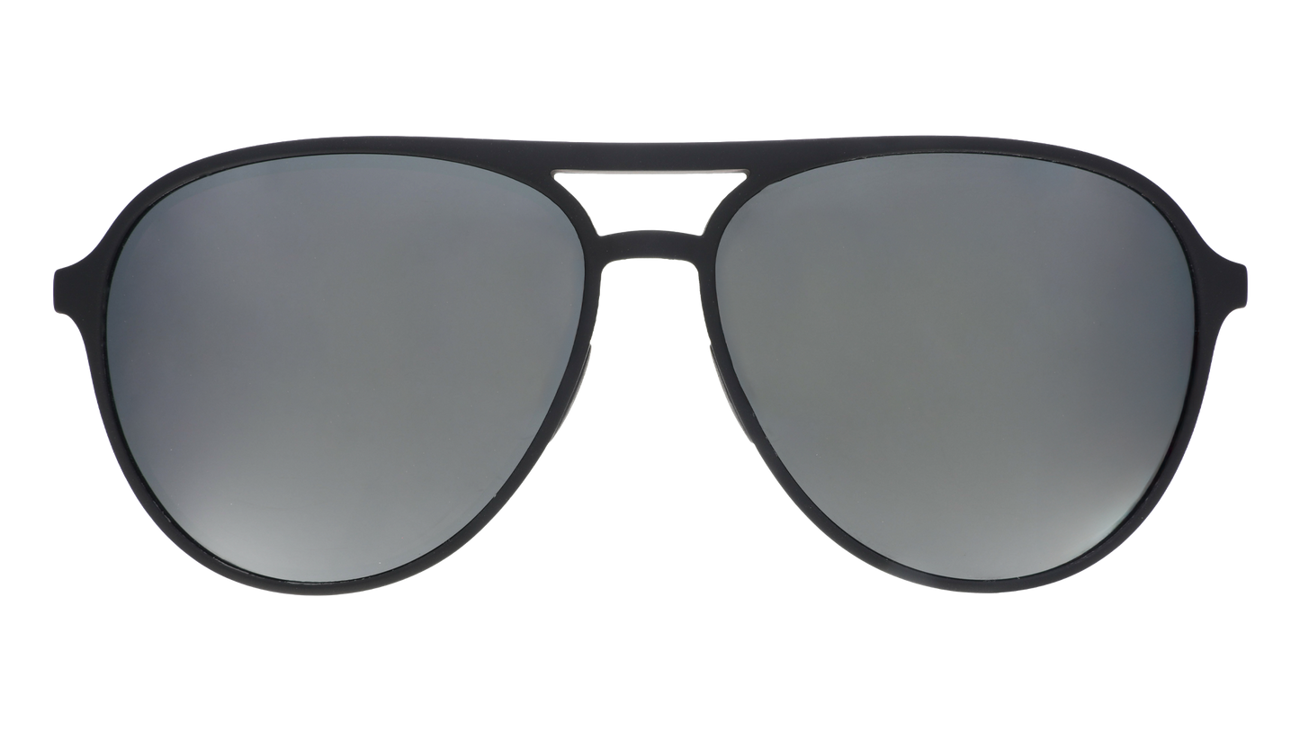Black and Silver Sunglasses - Add the Chrome Package Black | Goodr