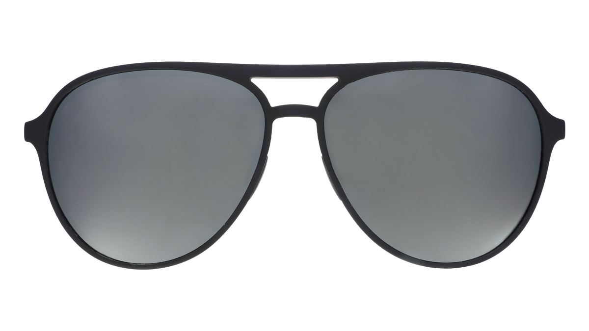 Black and Silver Sunglasses - Add the Chrome Package Black | Goodr
