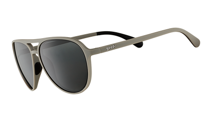 Black and Gray Sunglasses - Clubhouse Closeout Gray | Goodr
