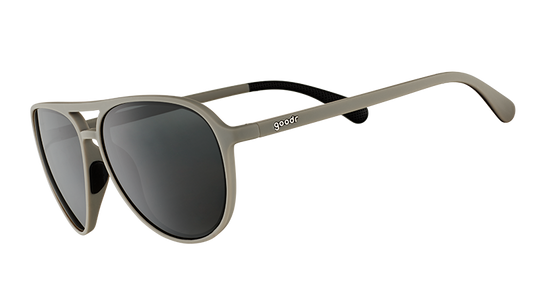 Black and Gray Sunglasses - Clubhouse Closeout Gray | Goodr