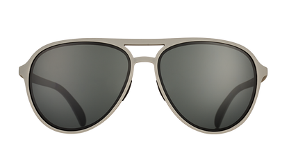 Black and Gray Sunglasses - Clubhouse Closeout Gray | Goodr