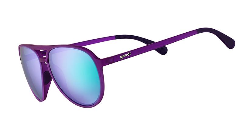 Octopus Sunglasses - It's Octopuses, Not Octopi Dark Purple | Goodr