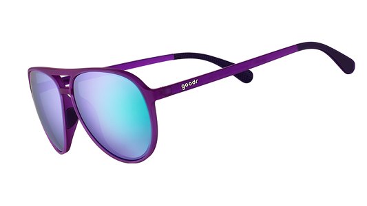 Octopus Sunglasses - It's Octopuses, Not Octopi Dark Purple | Goodr