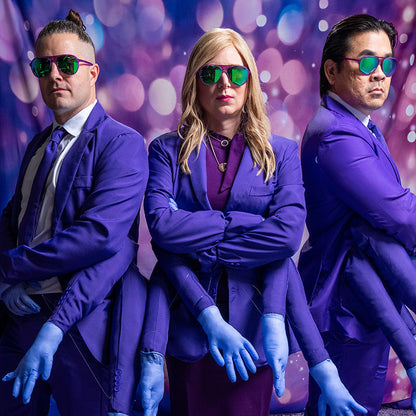 Octopus Sunglasses - It's Octopuses, Not Octopi Dark Purple | Goodr