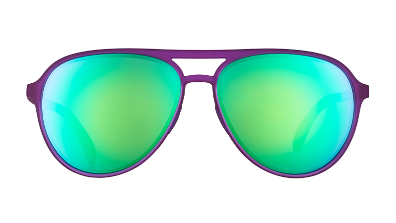 Octopus Sunglasses - It's Octopuses, Not Octopi Dark Purple | Goodr