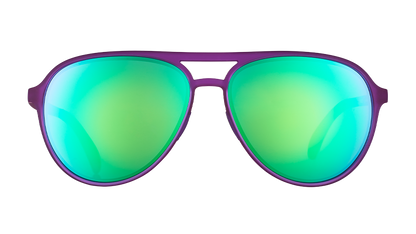 Octopus Sunglasses - It's Octopuses, Not Octopi Dark Purple | Goodr