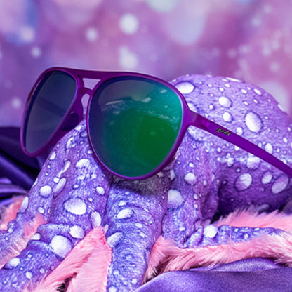 Octopus Sunglasses - It's Octopuses, Not Octopi Dark Purple | Goodr