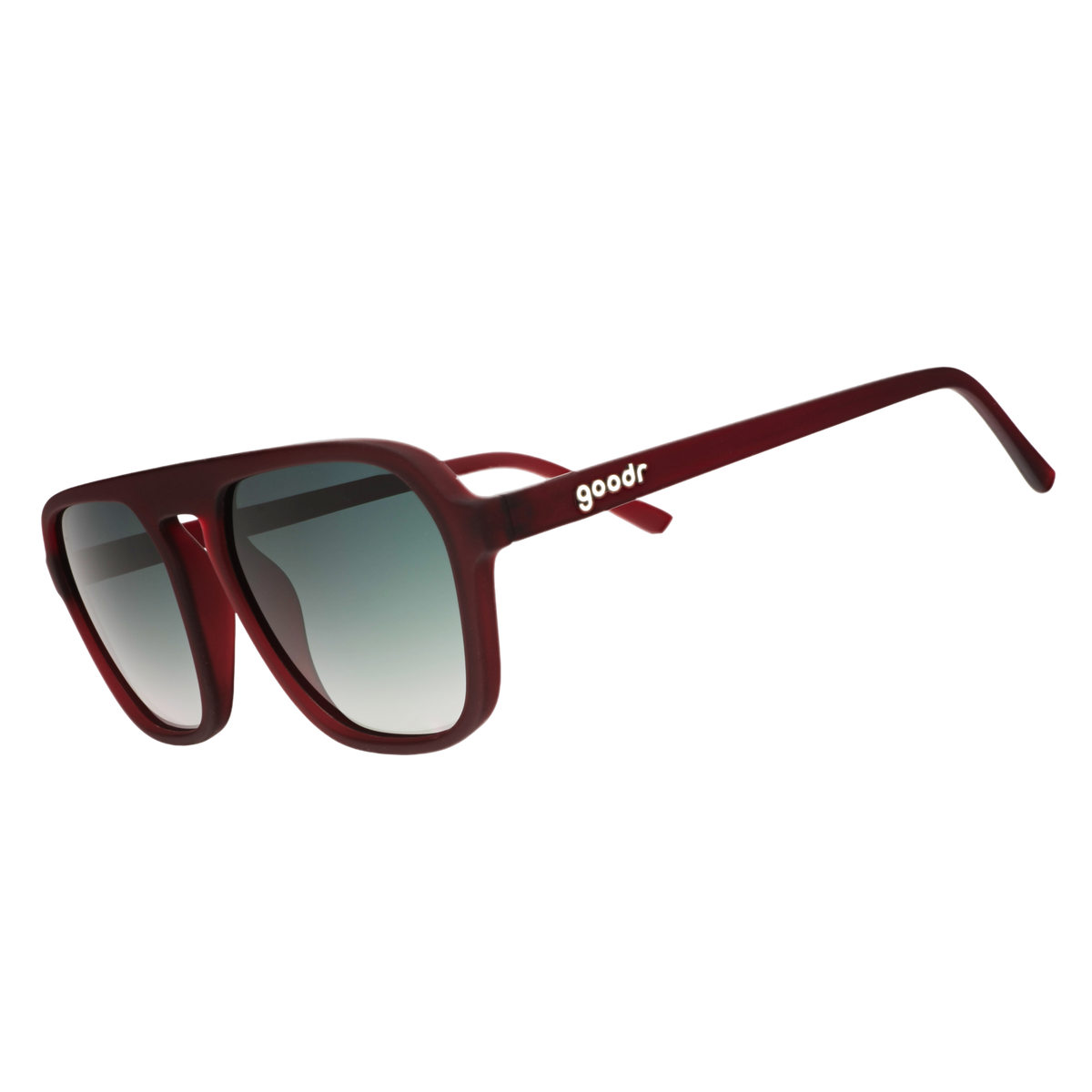 Vintage-Inspired Brown Sunglasses - Conversation Pit Regular Brown | Goodr