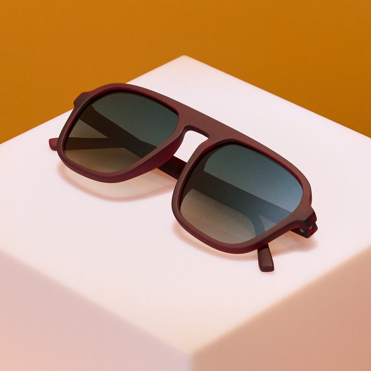 Vintage-Inspired Brown Sunglasses - Conversation Pit Regular Brown | Goodr