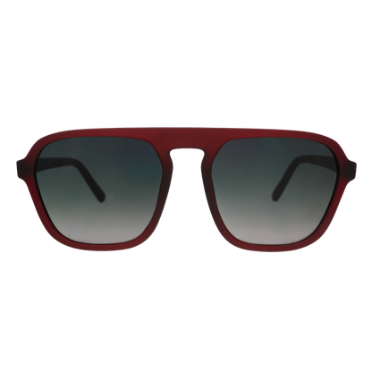 Vintage-Inspired Brown Sunglasses - Conversation Pit Regular Brown | Goodr