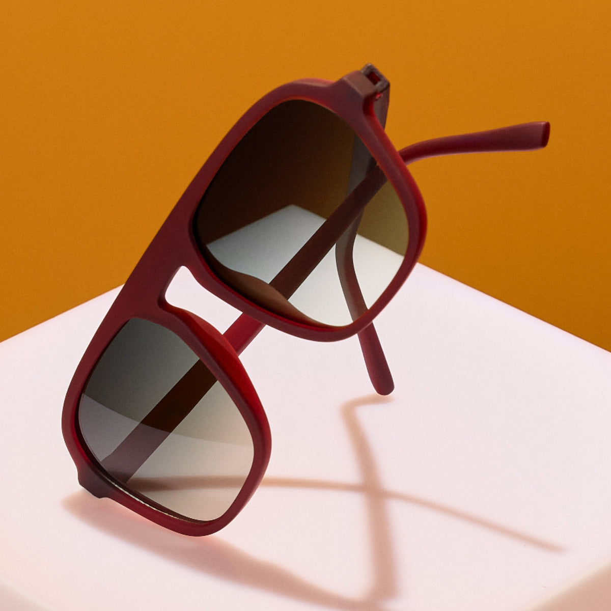 Vintage-Inspired Brown Sunglasses - Conversation Pit Regular Brown | Goodr
