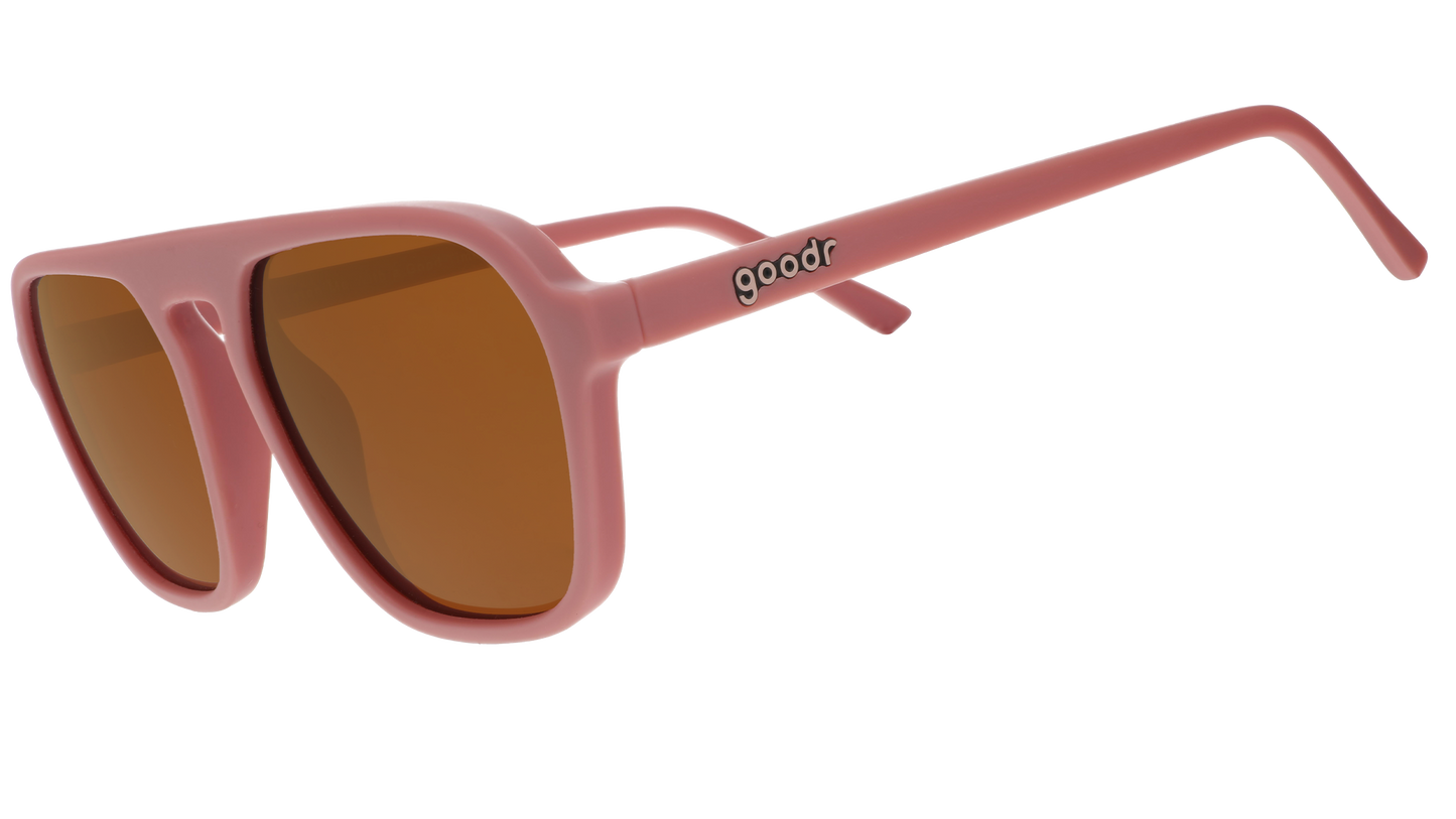 Threaten Me With a Good Time Light Pink | Goodr