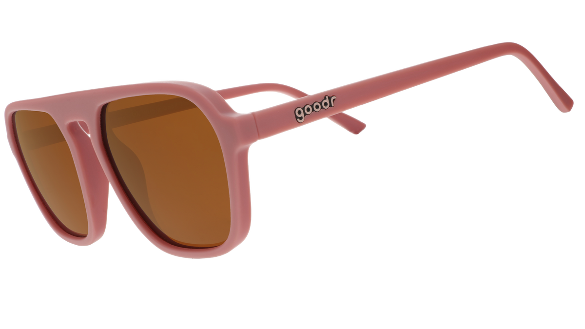 Threaten Me With a Good Time Light Pink | Goodr
