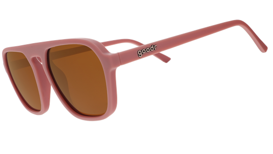 Threaten Me With a Good Time Light Pink | Goodr