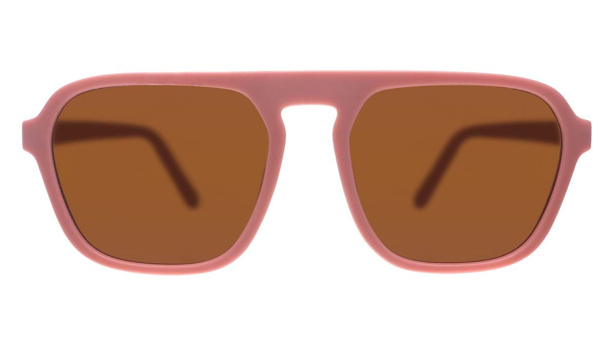 Threaten Me With a Good Time Light Pink | Goodr