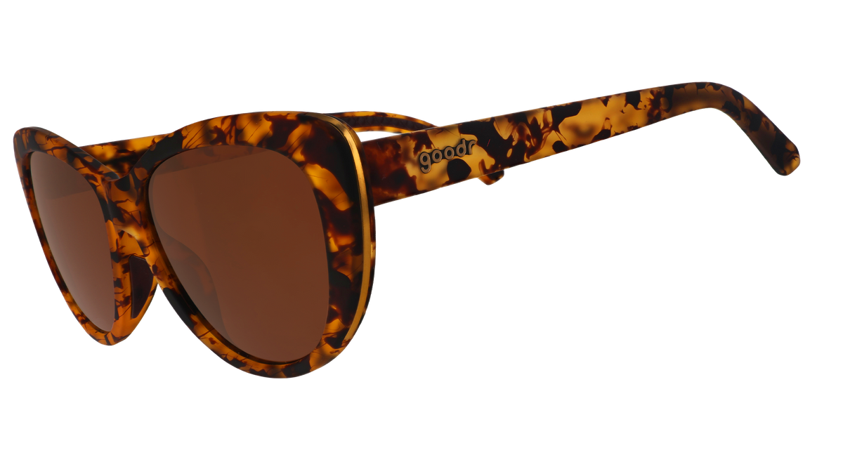 The Catwalk's Meow Brown | Goodr