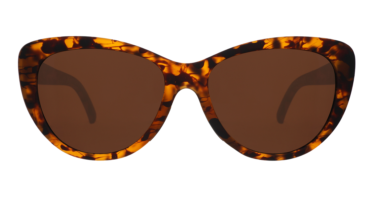 The Catwalk's Meow Brown | Goodr