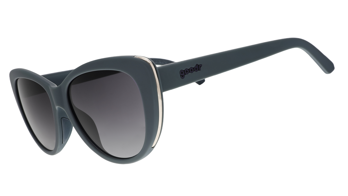Dark Gray Sunglasses - Not Gray, Diet Black Dark Gray | Goodr