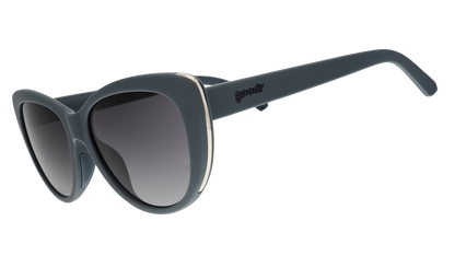 Dark Gray Sunglasses - Not Gray, Diet Black Dark Gray | Goodr
