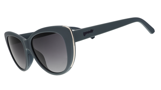 Dark Gray Sunglasses - Not Gray, Diet Black Dark Gray | Goodr