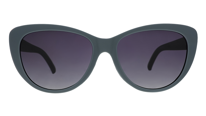 Dark Gray Sunglasses - Not Gray, Diet Black Dark Gray | Goodr