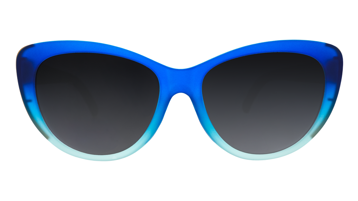 Rhonda's Peacock Palace Dark Blue | Goodr