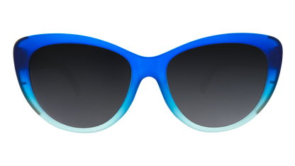 Rhonda's Peacock Palace Dark Blue | Goodr