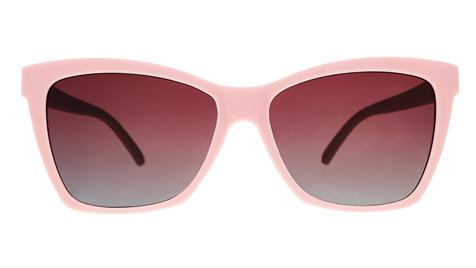 Light Pink Sunglasses - Rosé Retail Therapy Light Pink | Goodr