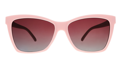 Light Pink Sunglasses - Rosé Retail Therapy Light Pink | Goodr