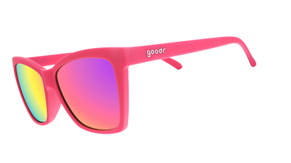 Pink Cat-Eye Sunglasses - Approaching Cult Status Pink | Goodr