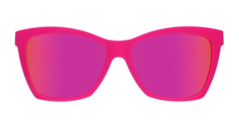 Pink Cat-Eye Sunglasses - Approaching Cult Status Pink | Goodr