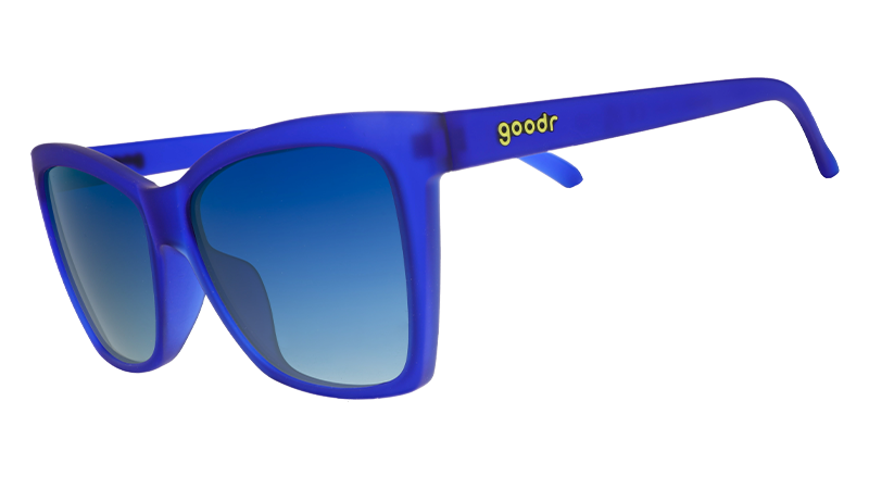 Blue Cat-Eye Sunglasses - Pop Art Prodigy Blue | Goodr