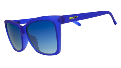 Blue Cat-Eye Sunglasses - Pop Art Prodigy Blue | Goodr