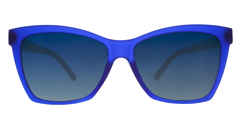 Blue Cat-Eye Sunglasses - Pop Art Prodigy Blue | Goodr