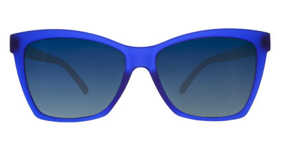 Blue Cat-Eye Sunglasses - Pop Art Prodigy Blue | Goodr