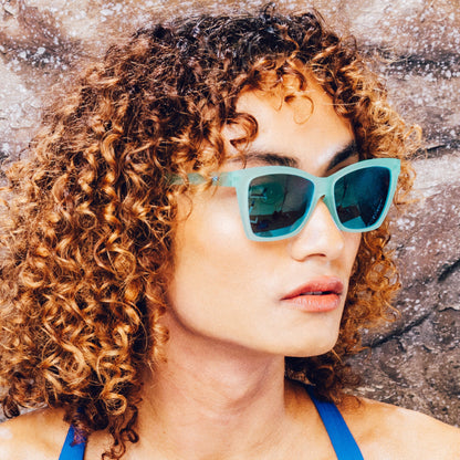 Will Brake for Mermaids Teal | Goodr