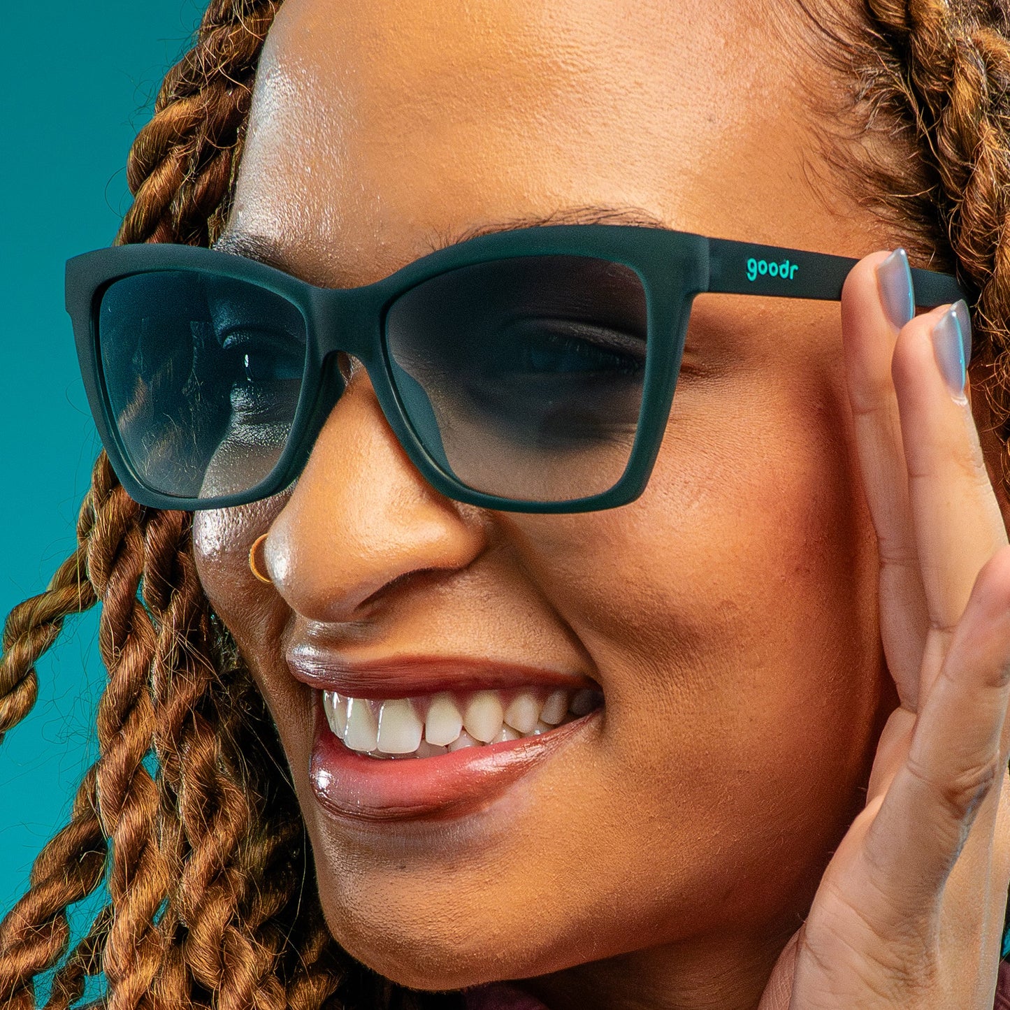 Governed by My Mood Ring Teal | Goodr