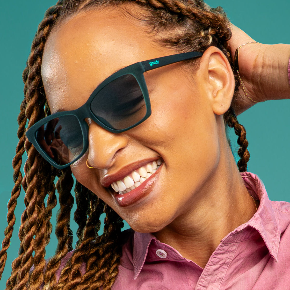 Governed by My Mood Ring Teal | Goodr