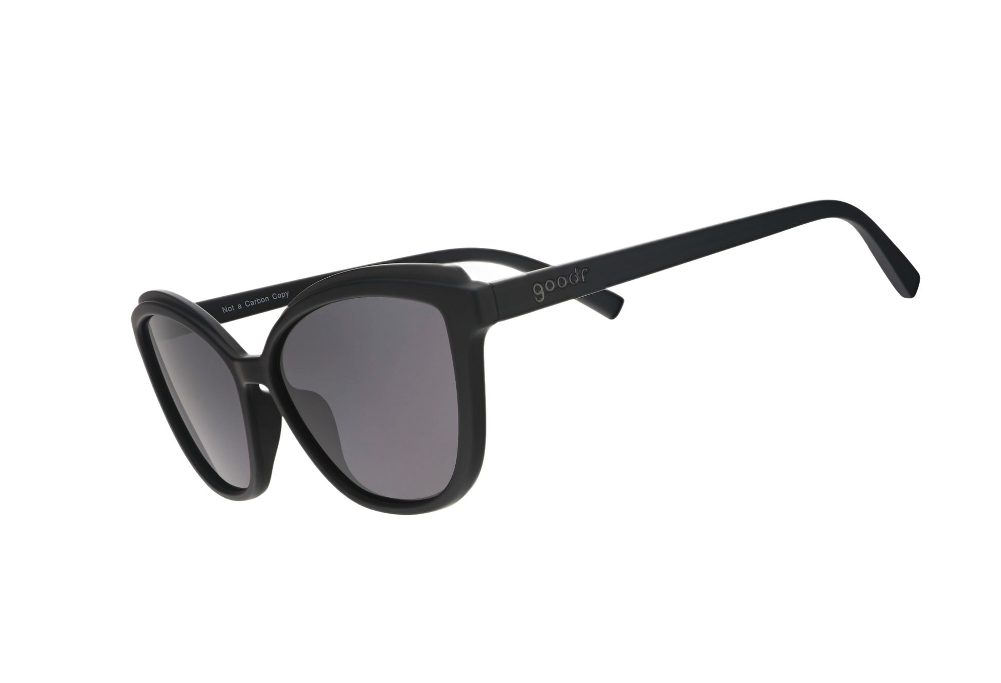 Not a Carbon Copy — goodr sunglasses Black | Goodr