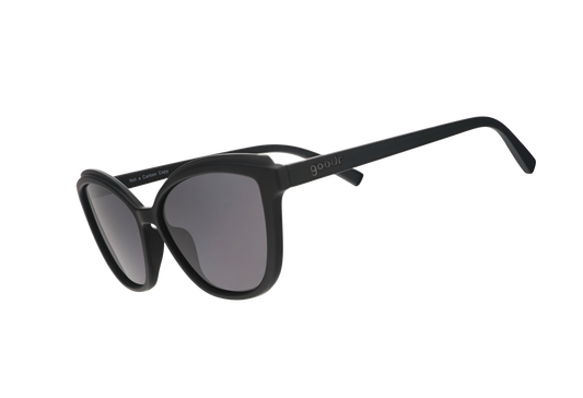 Not a Carbon Copy — goodr sunglasses Black | Goodr
