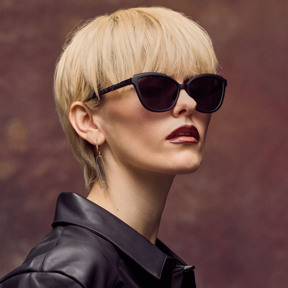Not a Carbon Copy — goodr sunglasses Black | Goodr