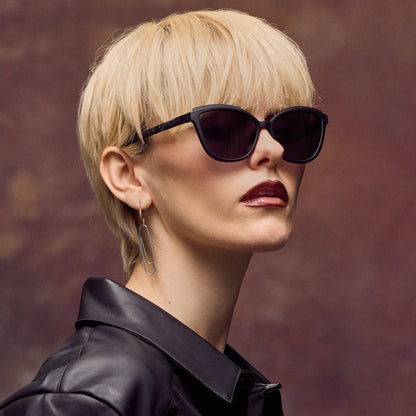 Not a Carbon Copy — goodr sunglasses Black | Goodr