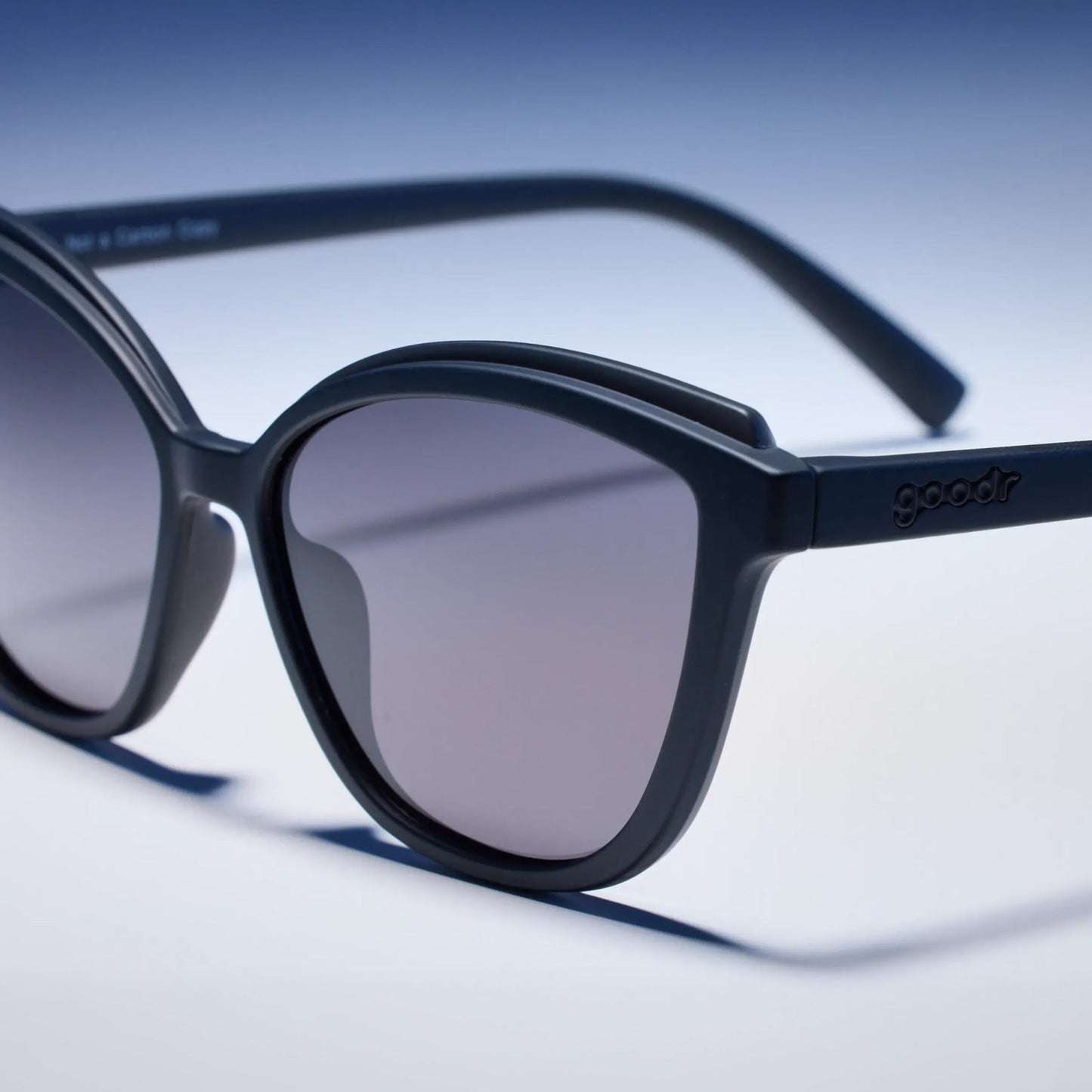 Not a Carbon Copy — goodr sunglasses Black | Goodr