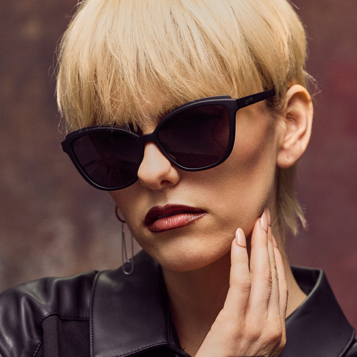 Not a Carbon Copy — goodr sunglasses Black | Goodr