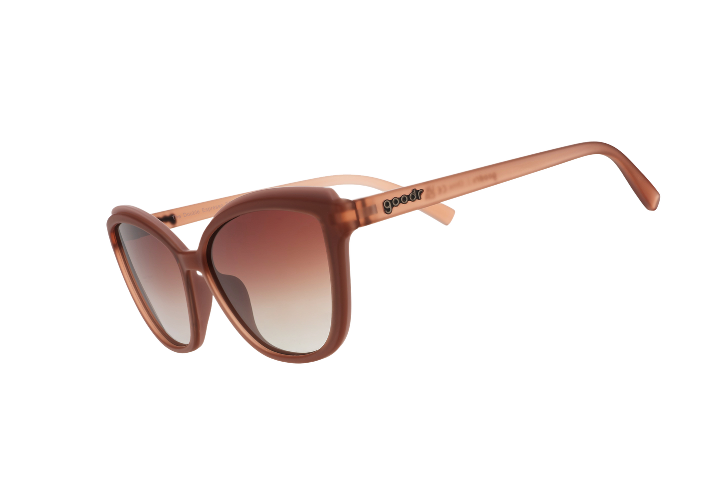 The Double Espresso Effect Brown | Goodr