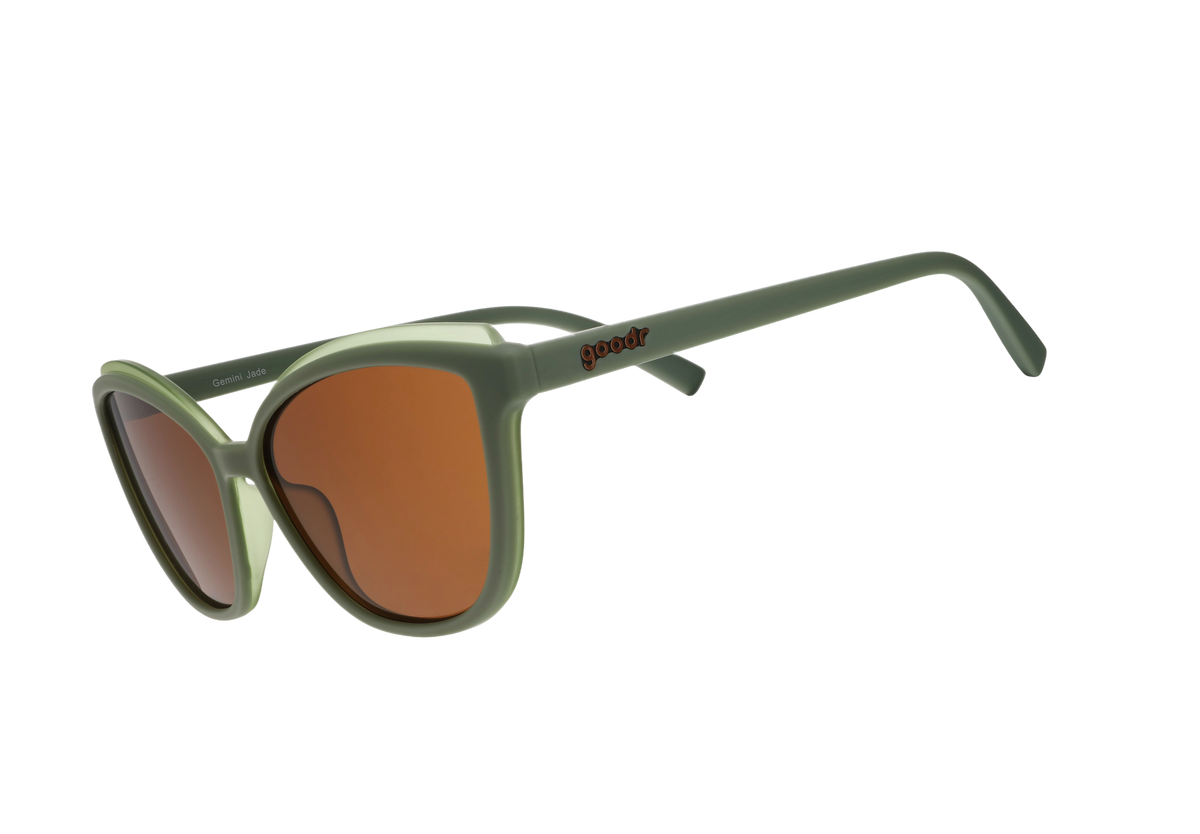 Gemini Jade Green | Goodr