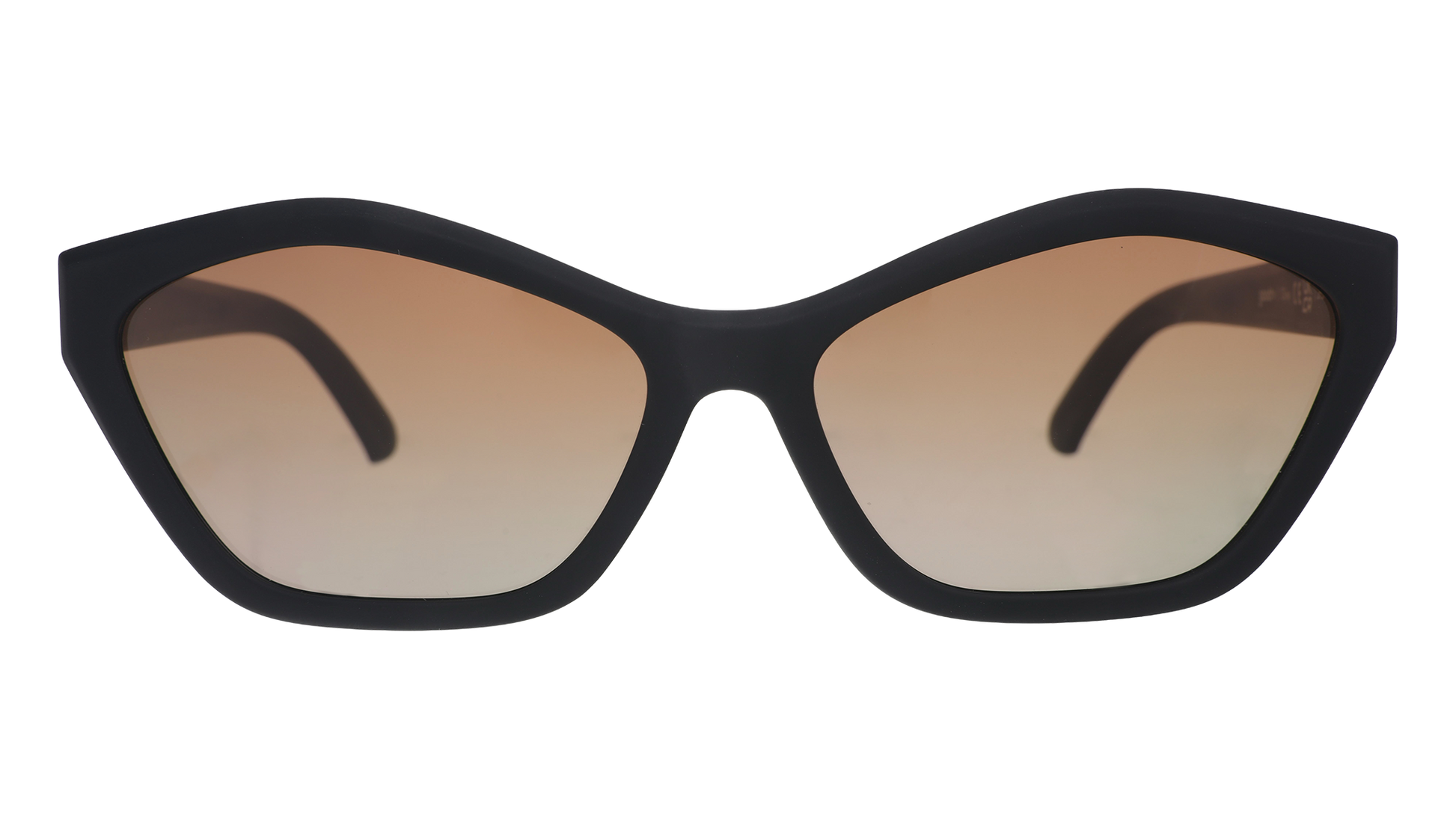 Black Geometric Cat-Eye Sunglasses - Sings in Reverb  | Goodr