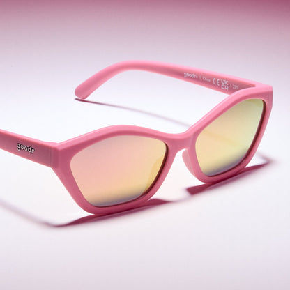 Bubblegum Socialite Pink | Goodr