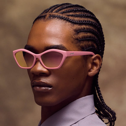Bubblegum Socialite Pink | Goodr