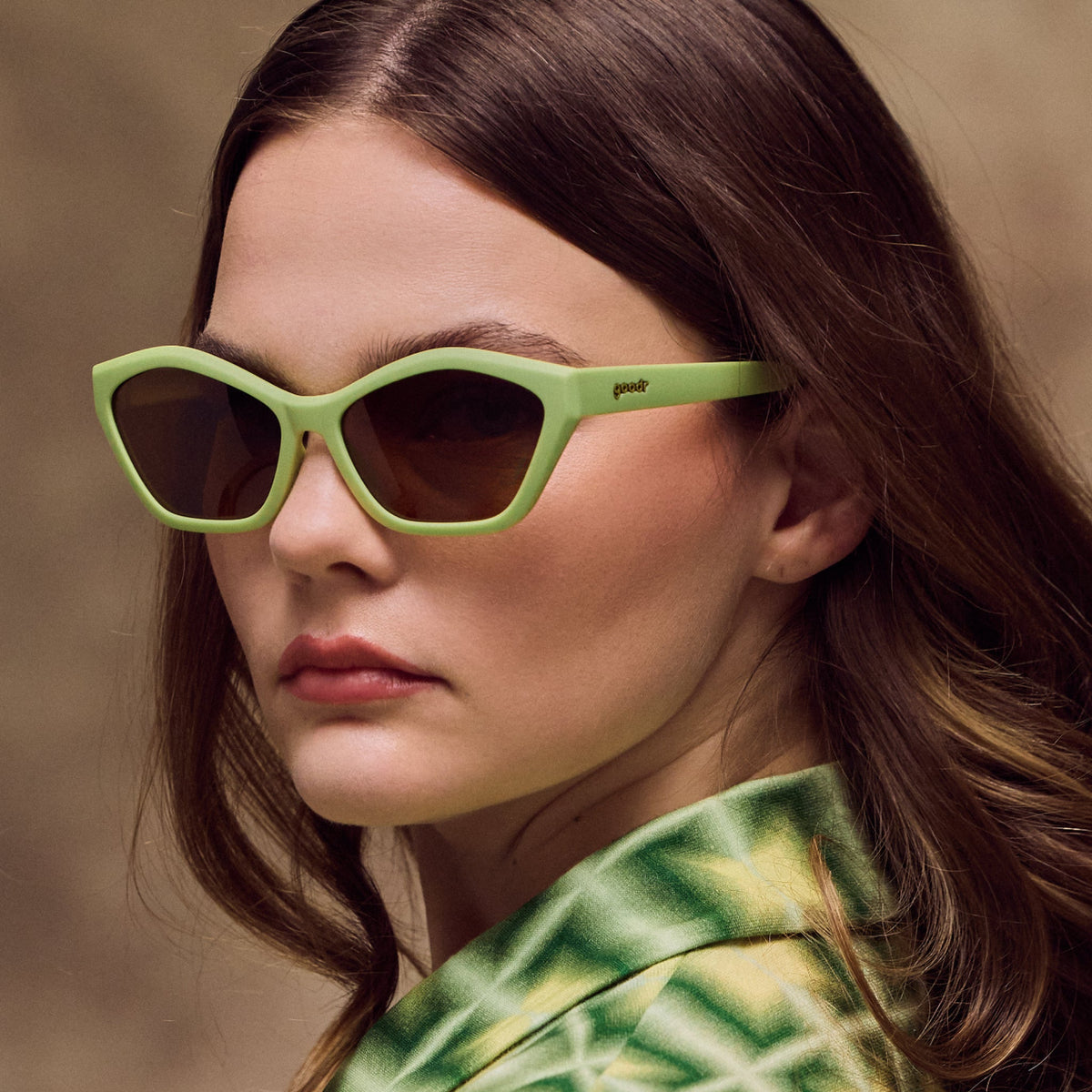 Green Tea Nebula Green | Goodr